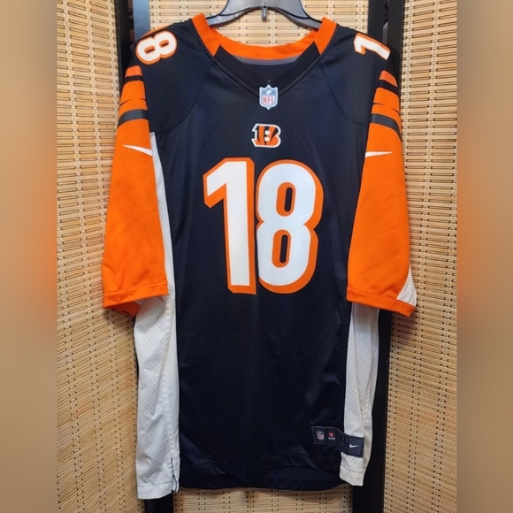 NFL Cincinnati Bengals AJ Green #18 Jersey XXL.●Feel Free to Make Offers!